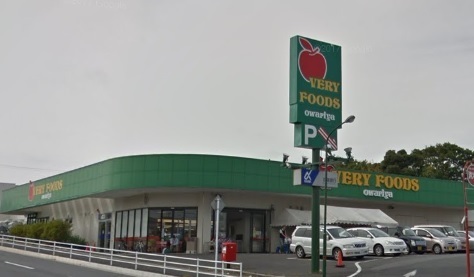 袖ケ浦市蔵波台３丁目の土地(VERY　FOODS尾張屋長浦店)