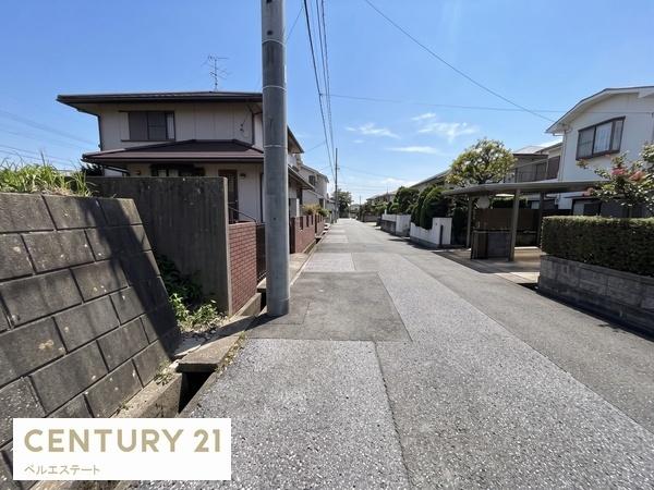 袖ケ浦市蔵波台３丁目の土地