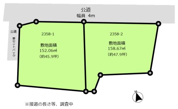 袖ケ浦市奈良輪の土地
