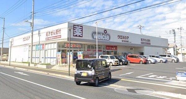 袖ケ浦市奈良輪の土地(ウエルシア袖ケ浦奈良輪店)