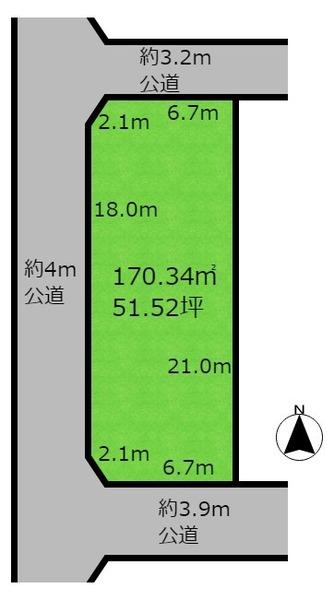 木更津市矢那の土地