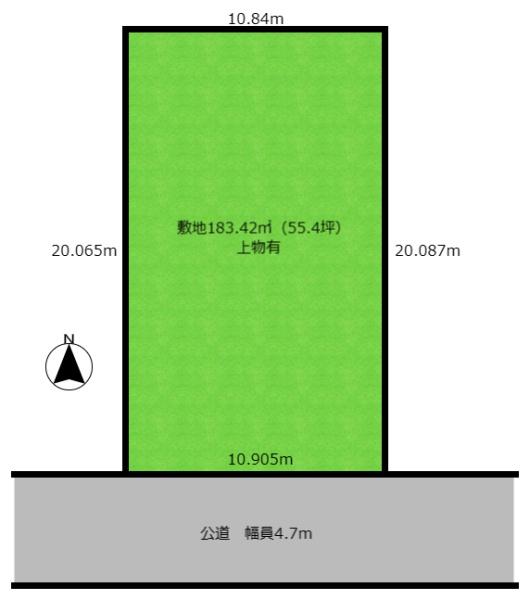 木更津市東太田２丁目の土地