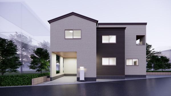 足立区入谷９丁目新築戸建て