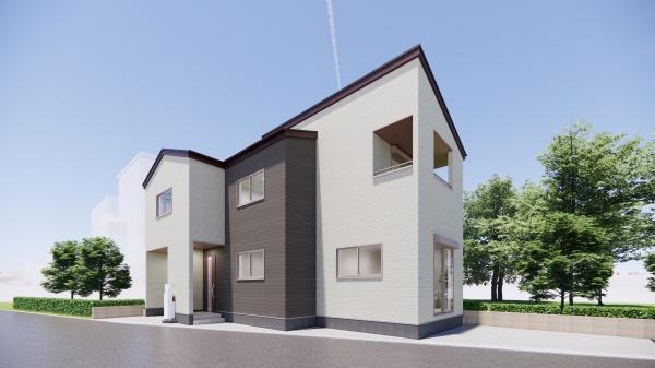 足立区入谷９丁目新築戸建て