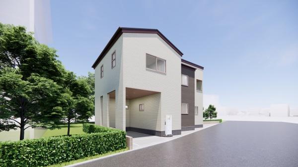 足立区入谷９丁目新築戸建て