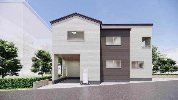 足立区入谷９丁目新築戸建て
