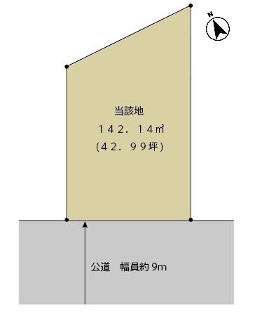 川口市並木１丁目　売地