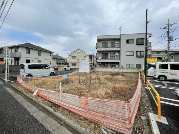 川口市並木１丁目　売地