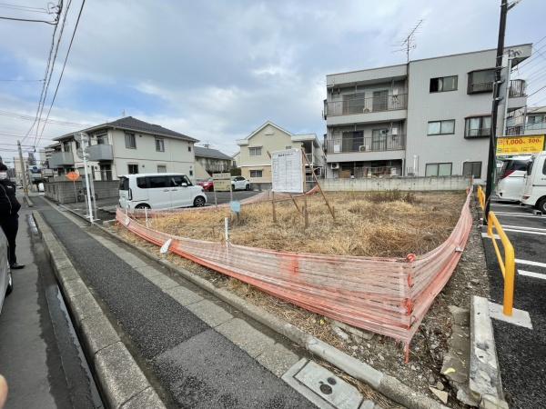 川口市並木１丁目　売地