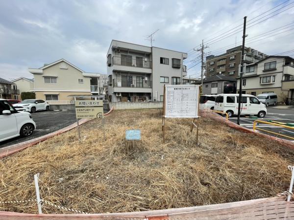 川口市並木１丁目　売地