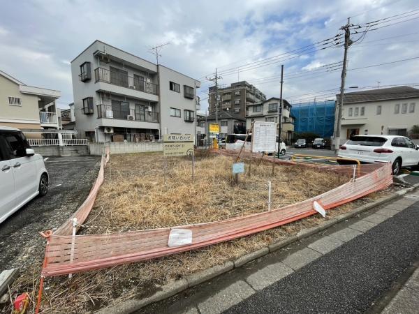 川口市並木１丁目の土地