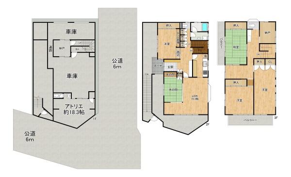 川口市三ツ和中古戸建
