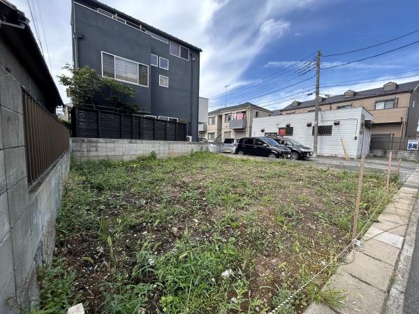 川口市芝宮根町の売土地