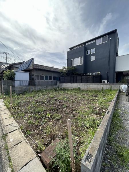 川口市芝宮根町の売土地