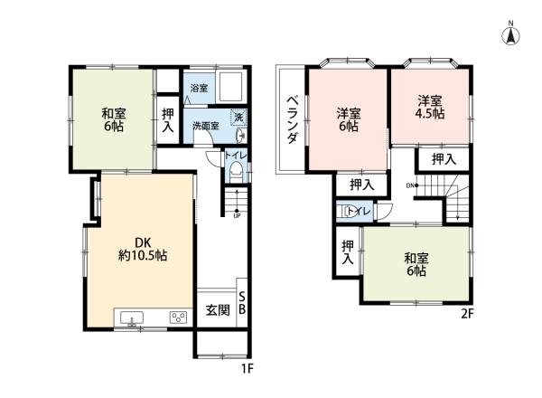 八潮市鶴ケ曽根　中古戸建