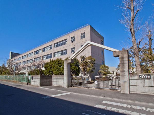 八潮市大字鶴ケ曽根の中古一戸建て(八潮市立八潮中学校)
