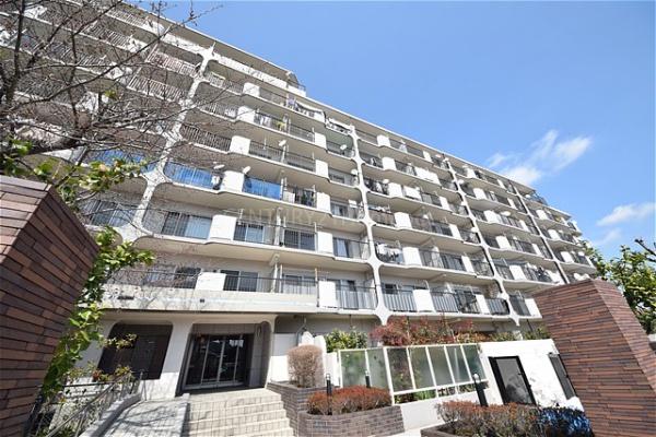 日商岩井三郷マンション　4階