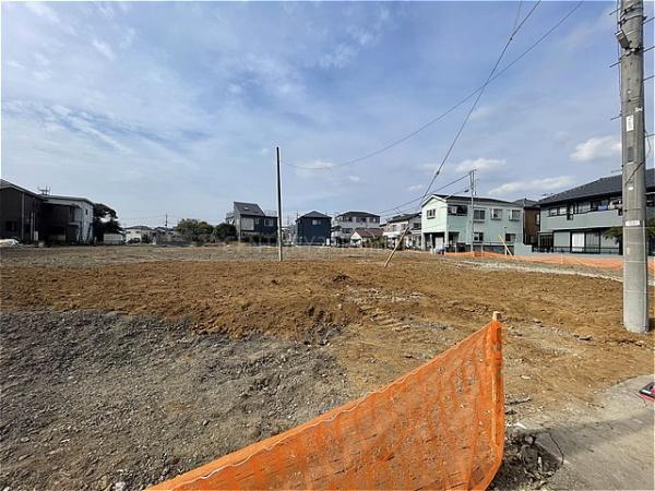 埼玉県三郷市戸ケ崎全5区画　売地　4区画