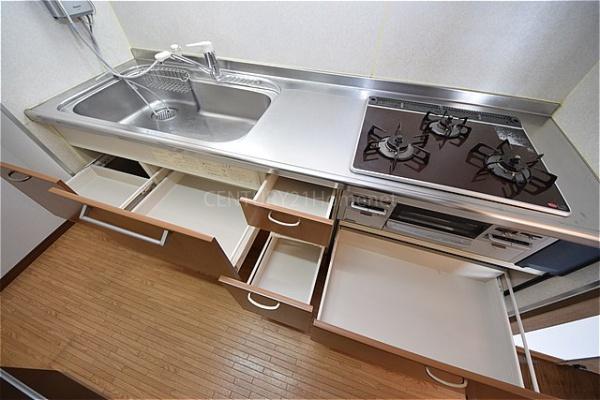 ライオンズシティ三郷　3階
