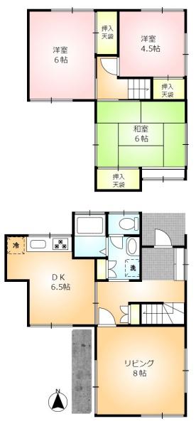 三郷市上彦名　中古戸建