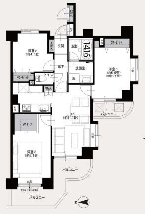 ライオンプラザ三郷　2階