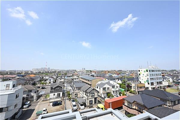 ライオンズマンション三郷第二　6階