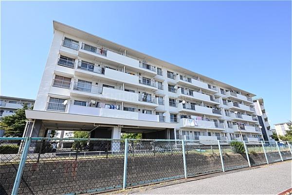 みさと団地25号棟　5階