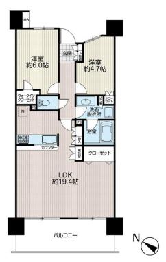 三郷中央センターマークス　14階