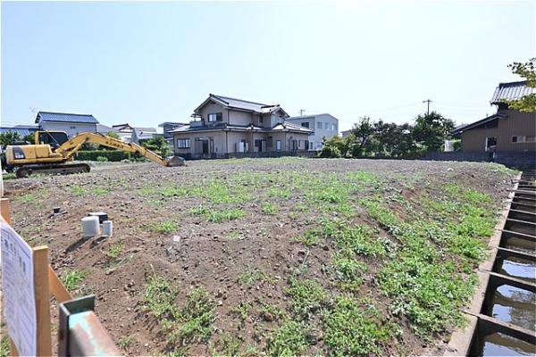 三郷上口3期全6区画　売地　1号地