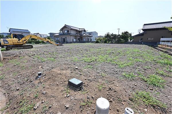 三郷上口3期全6区画　売地　1号地