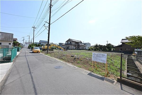 三郷上口3期全6区画　売地　1号地