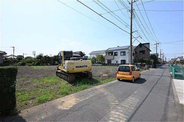 三郷上口3期全6区画　売地　5号地