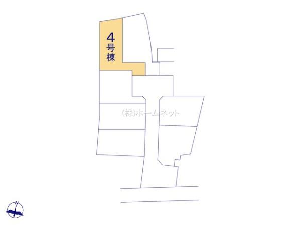 八潮市八條第2全7棟　新築戸建　4号棟