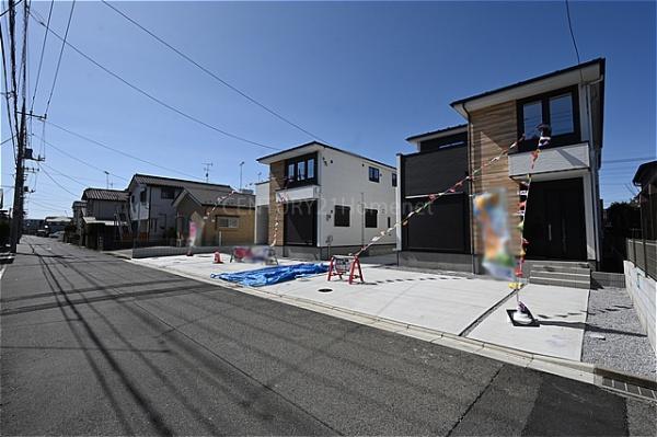 KIS三郷市早稲田8期全4棟　新築戸建　2号棟