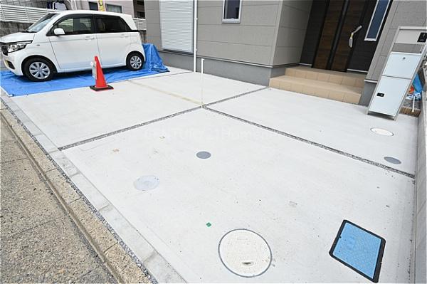 三郷市早稲田全3棟　新築戸建　1号棟