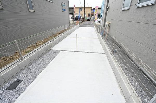 三郷市早稲田全3棟　新築戸建　3号棟