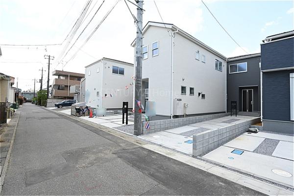 三郷市彦成1丁目第5全6棟　新築戸建　2号棟