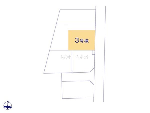 三郷市彦成1丁目第5全6棟　新築戸建　3号棟