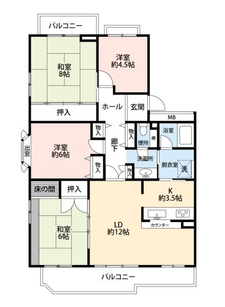 三郷早稲田団地７－３０－２号棟