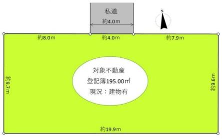 三郷市幸房の売土地