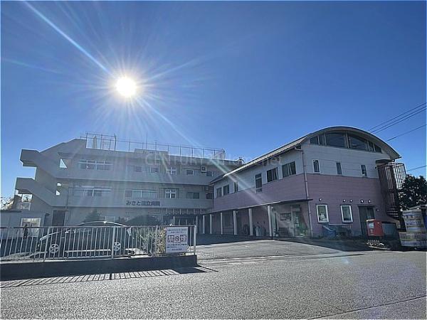 第1期三郷市早稲田全4棟 新築戸建 B号棟(みさと協立病院)