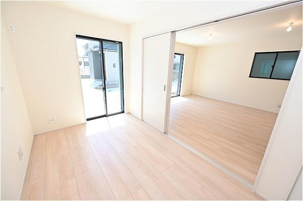 第1期三郷市早稲田全4棟　新築戸建　B号棟