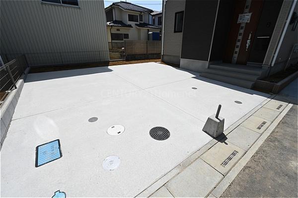 第1期三郷市早稲田全4棟　新築戸建　C号棟