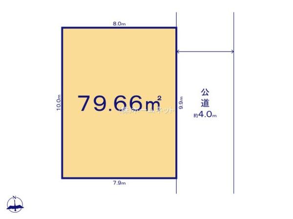 三郷市中央7期　売地　1区画