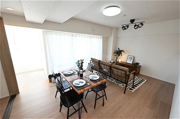 パークフィールドみさとテラ・ウエスト2街区1号館　10階