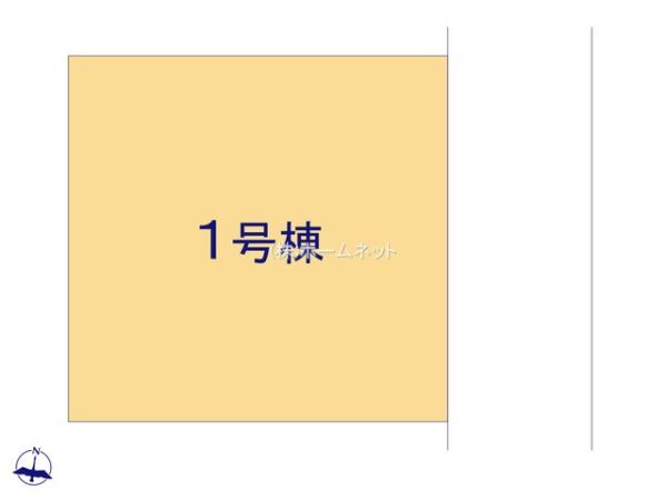 三郷市彦成3期全1棟　新築戸建　1号棟