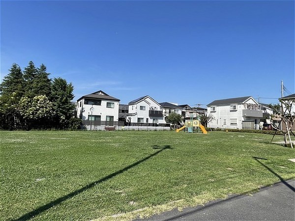 三郷市戸ケ崎3丁目の土地(戸ケ崎中央公園)