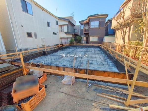 三郷早稲田7丁目全1棟　新築戸建　1号棟