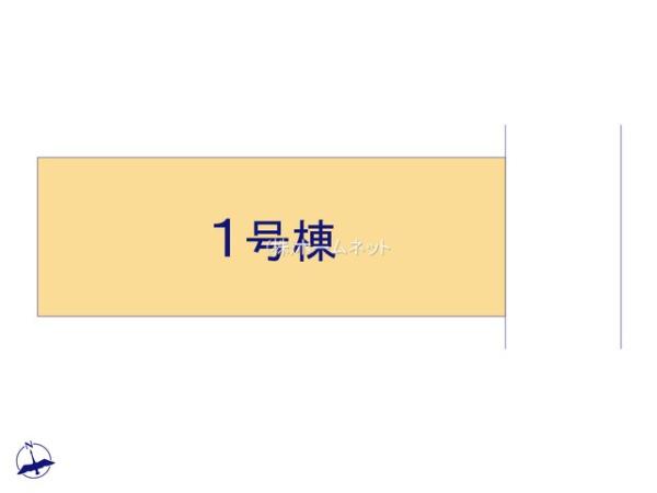 三郷早稲田7丁目全1棟　新築戸建　1号棟