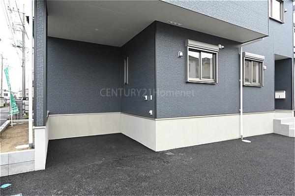 三郷市番匠免第8全1棟　新築戸建　1号棟